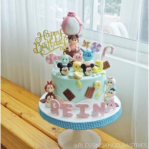 Detail Kue Ulang Tahun 3d Nomer 25