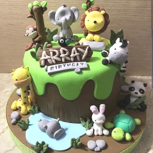 Detail Kue Ulang Tahun 3d Nomer 4