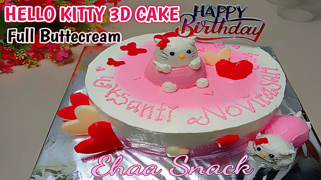 Detail Kue Ulang Tahun 3d Nomer 27