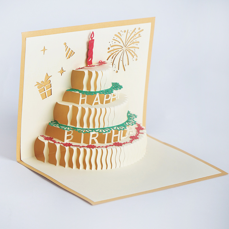 Detail Kue Ulang Tahun 3d Nomer 30