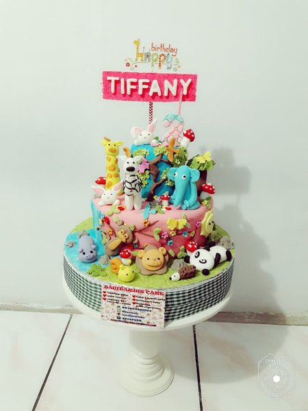 Detail Kue Ulang Tahun 3d Nomer 33