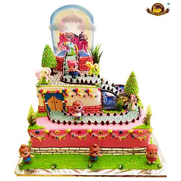 Detail Kue Ulang Tahun 3d Nomer 34