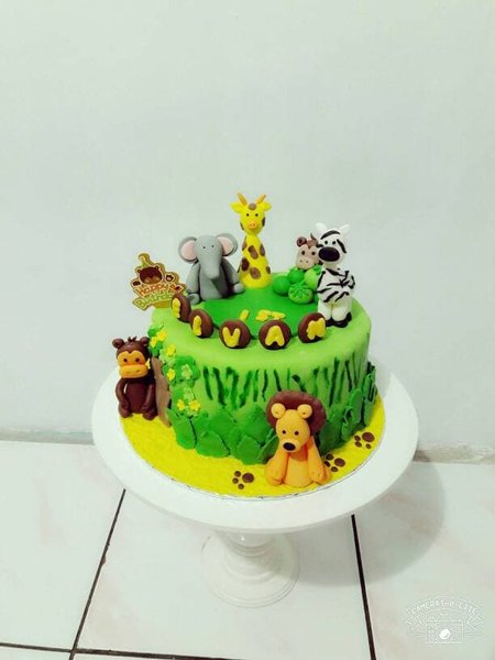 Detail Kue Ulang Tahun 3d Nomer 35
