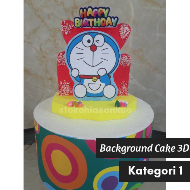 Detail Kue Ulang Tahun 3d Nomer 36