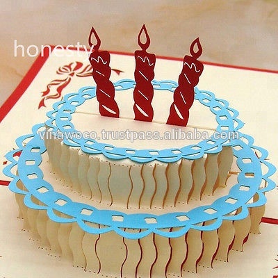 Detail Kue Ulang Tahun 3d Nomer 38