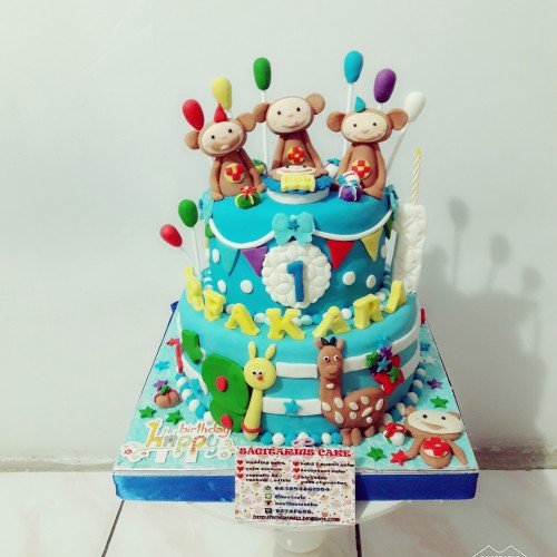 Detail Kue Ulang Tahun 3d Nomer 40
