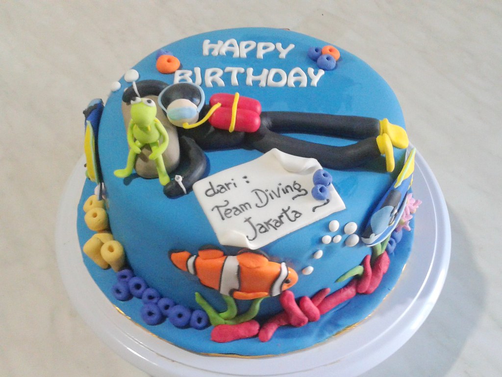 Detail Kue Ulang Tahun 3d Nomer 6