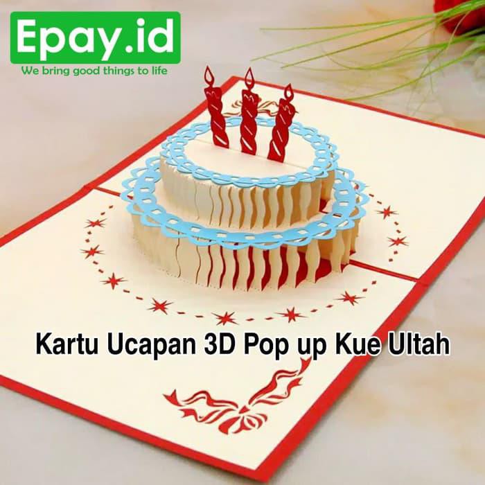 Detail Kue Ulang Tahun 3d Nomer 50