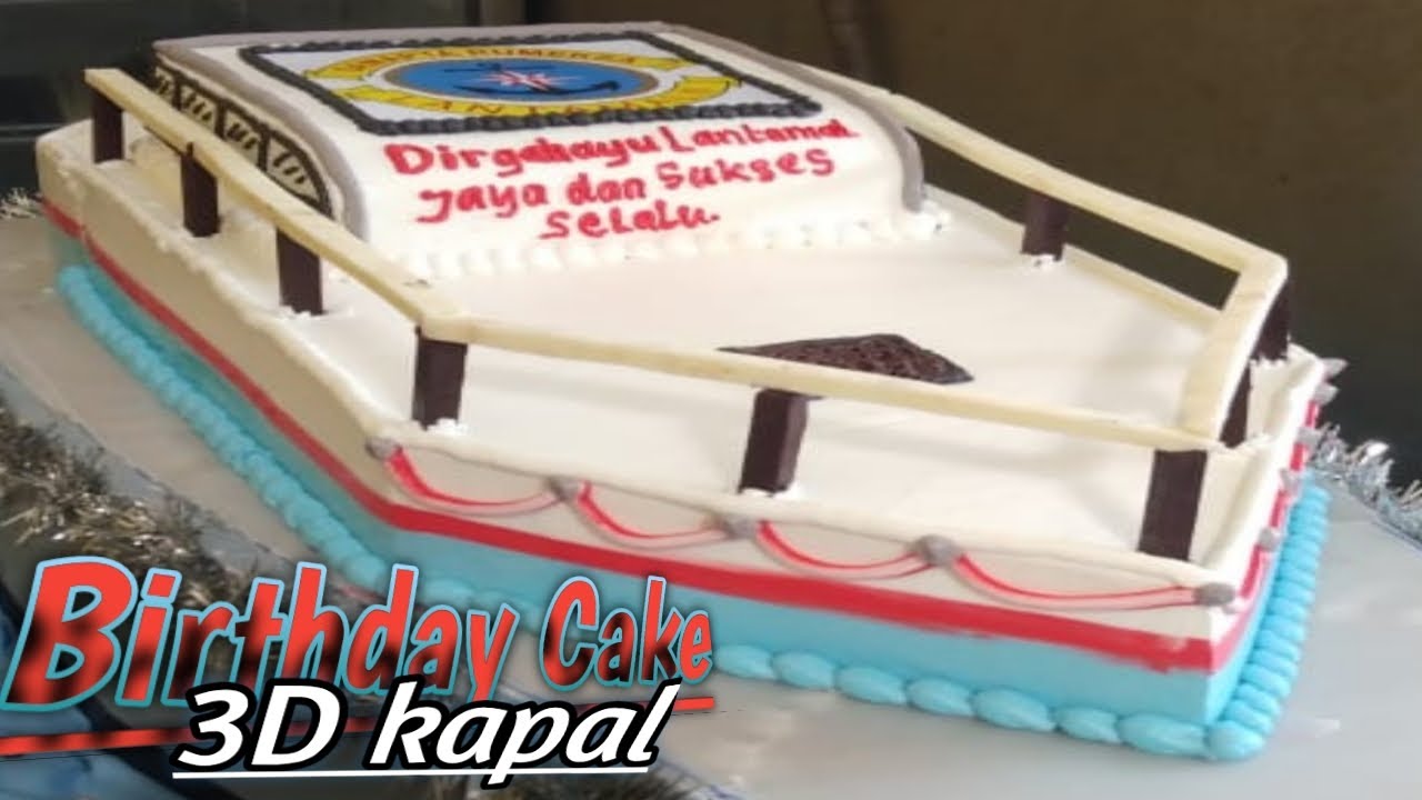 Detail Kue Ulang Tahun 3d Nomer 8