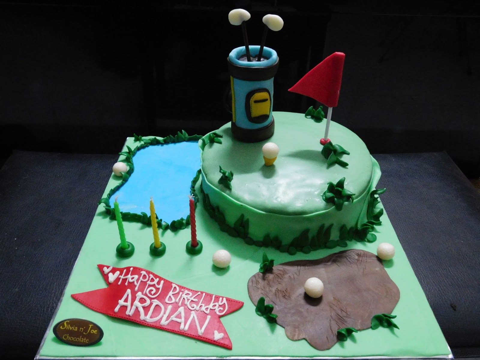 Detail Kue Ulang Tahun 3d Nomer 9