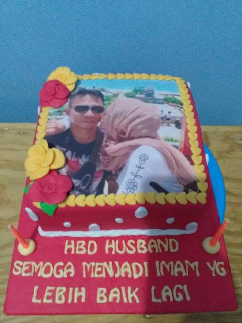 Detail Kue Ulang Tahun Ada Fotonya Nomer 8