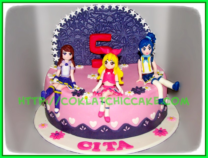 Detail Kue Ulang Tahun Aikatsu Nomer 16