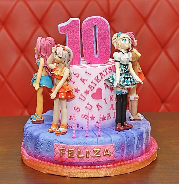 Detail Kue Ulang Tahun Aikatsu Nomer 18