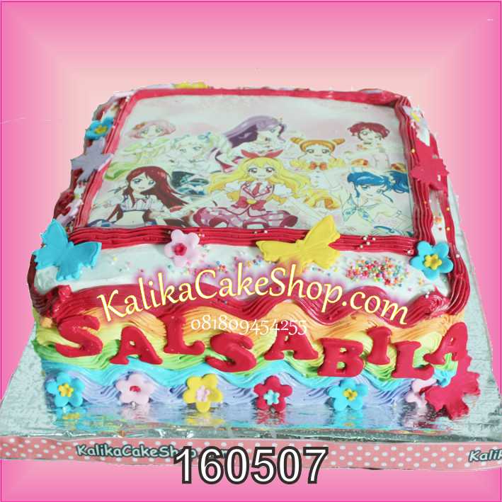 Detail Kue Ulang Tahun Aikatsu Nomer 25