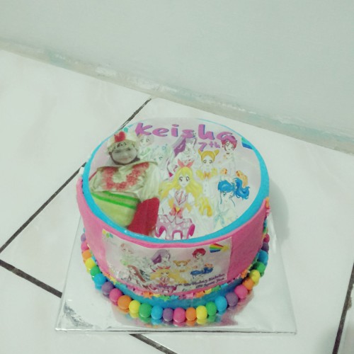 Detail Kue Ulang Tahun Aikatsu Nomer 4