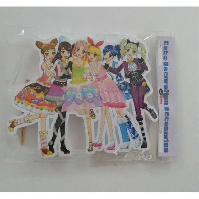 Detail Kue Ulang Tahun Aikatsu Nomer 46