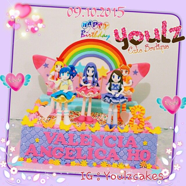 Detail Kue Ulang Tahun Aikatsu Nomer 7