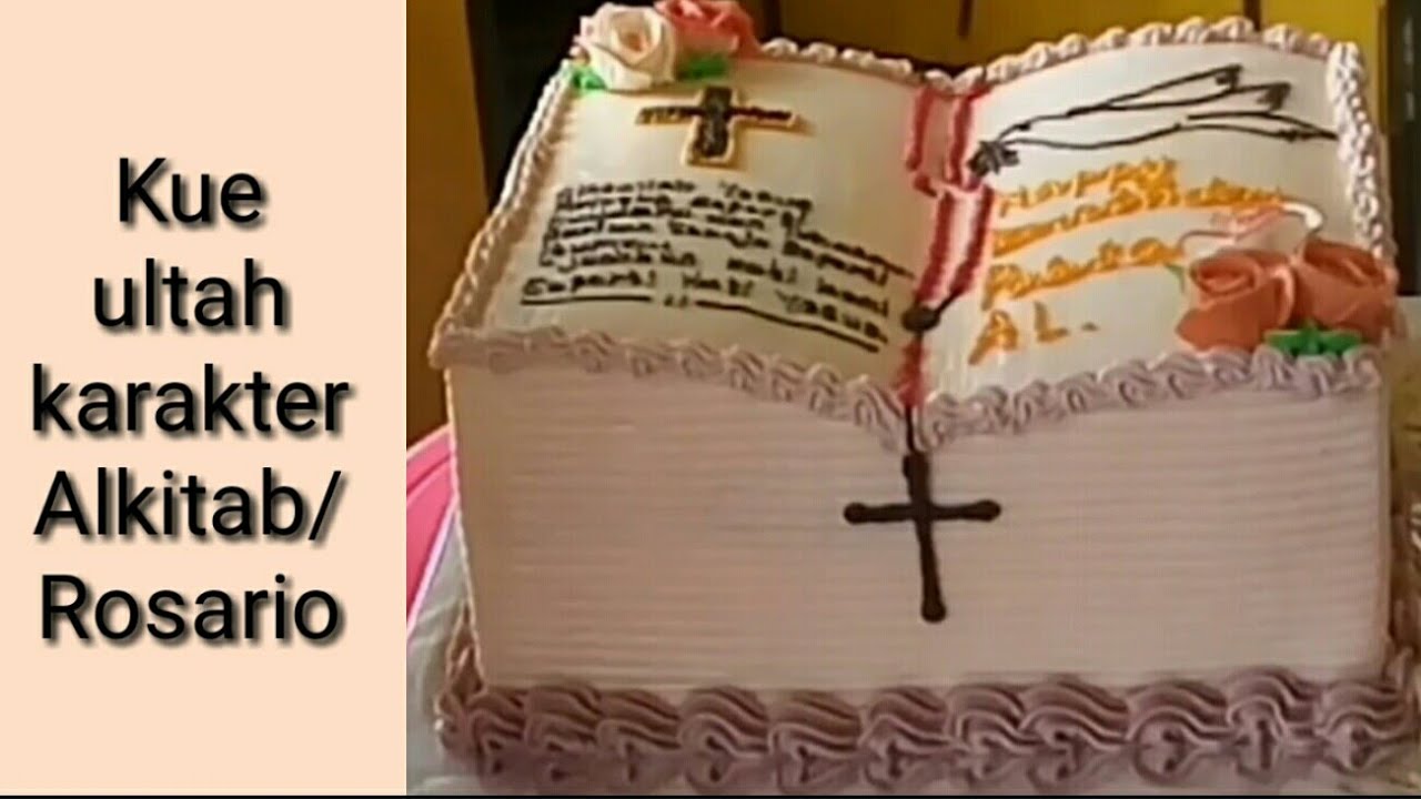 Kue Ulang Tahun Alkitab - KibrisPDR