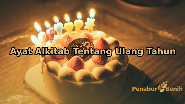 Detail Kue Ulang Tahun Alkitab Nomer 34