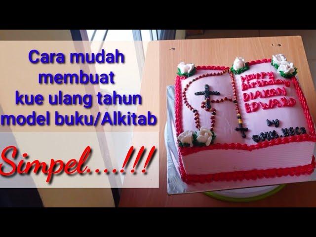 Detail Kue Ulang Tahun Alkitab Nomer 39