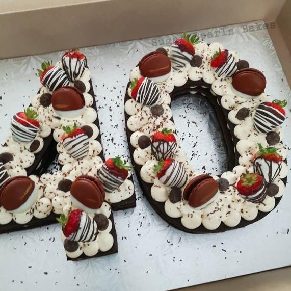 Detail Kue Ulang Tahun Alphabet Nomer 47