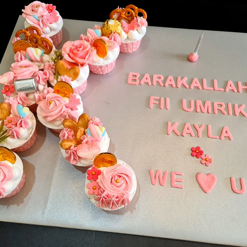 Detail Kue Ulang Tahun Alphabet Nomer 9