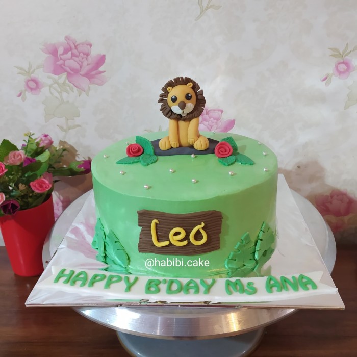 Detail Kue Ulang Tahun Anak 1 Tahun Laki Laki Nomer 17