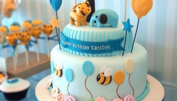 Detail Kue Ulang Tahun Anak 1 Tahun Laki Laki Nomer 51