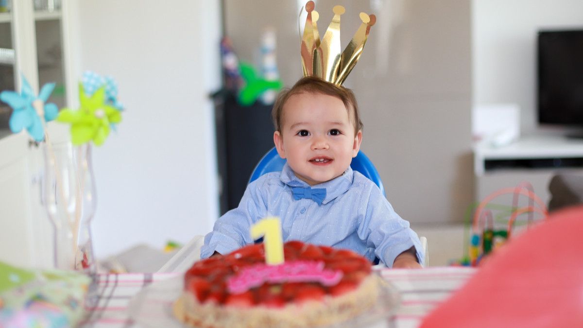 Detail Kue Ulang Tahun Anak 1 Tahun Perempuan Nomer 19