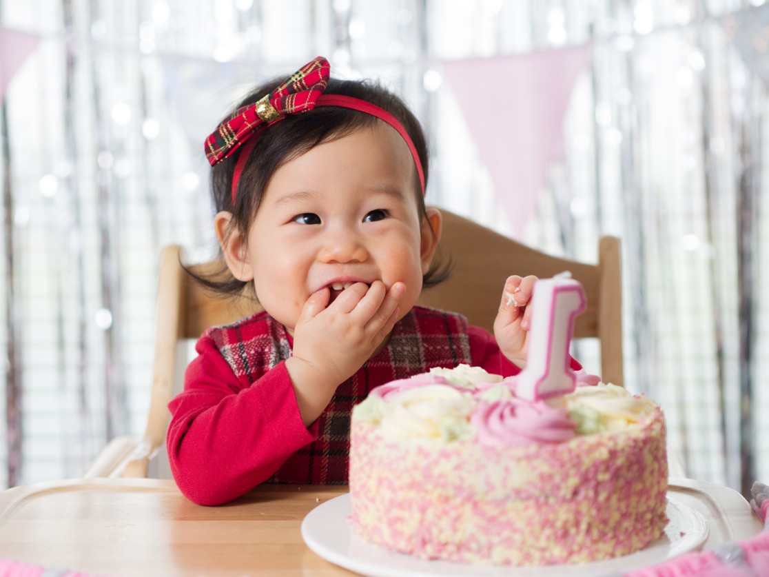 Detail Kue Ulang Tahun Anak 1 Tahun Perempuan Nomer 23