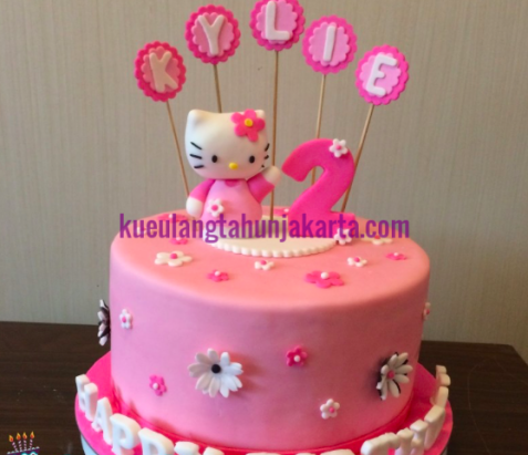 Detail Kue Ulang Tahun Anak 1 Tahun Perempuan Nomer 4