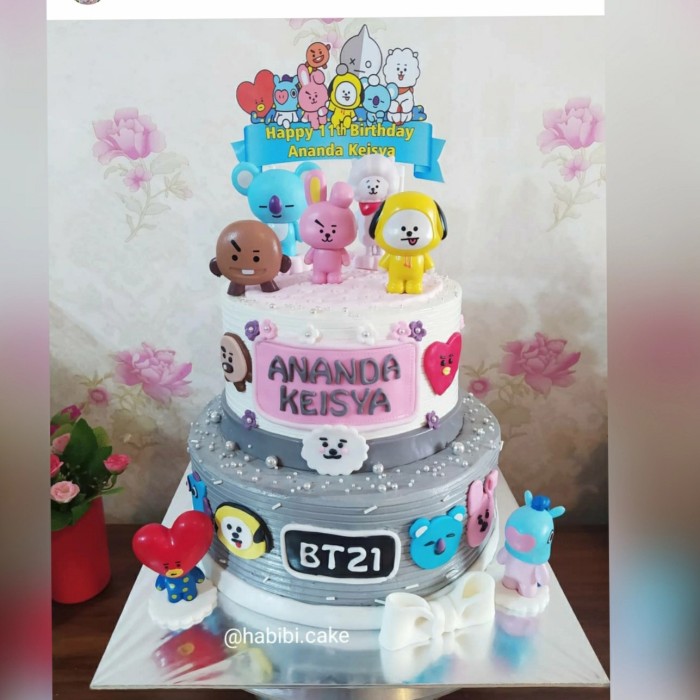 Detail Kue Ulang Tahun Anak 2 Tahun Nomer 13