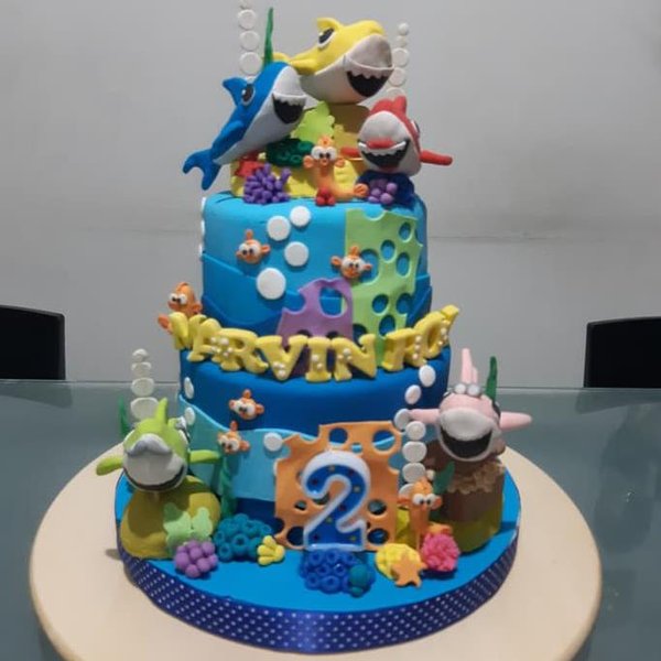 Detail Kue Ulang Tahun Anak 2 Tahun Nomer 24