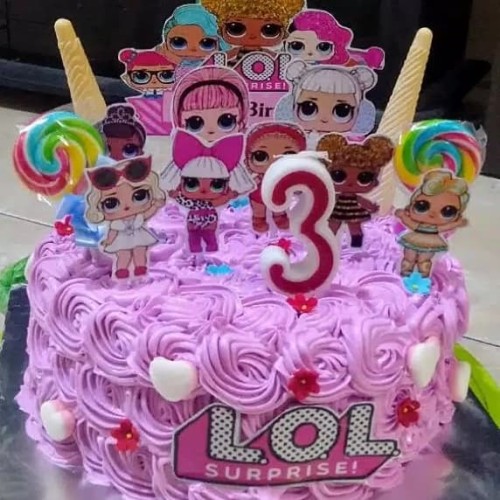 Detail Kue Ulang Tahun Anak Anak Nomer 11