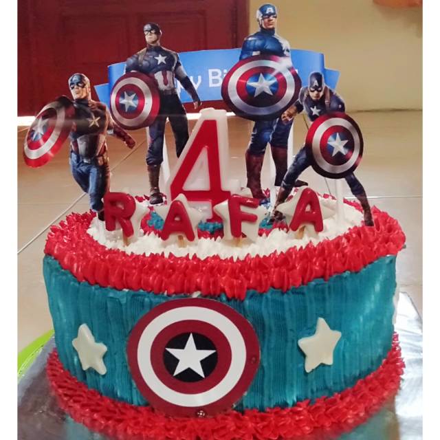 Detail Kue Ulang Tahun Anak Laki Nomer 3