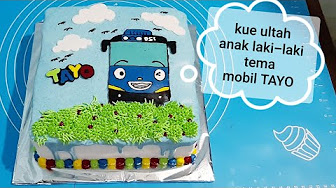 Detail Kue Ulang Tahun Anak Laki Nomer 43