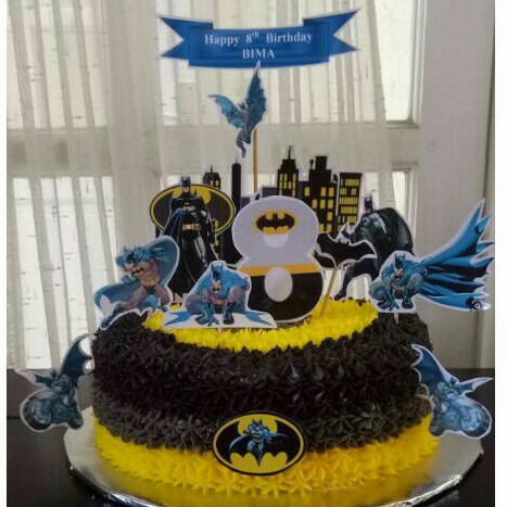 Detail Kue Ulang Tahun Anak Laki Laki 6 Tahun Nomer 44