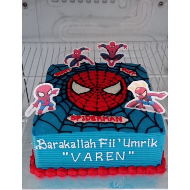 Detail Kue Ulang Tahun Anak Laki Laki Spiderman Nomer 17