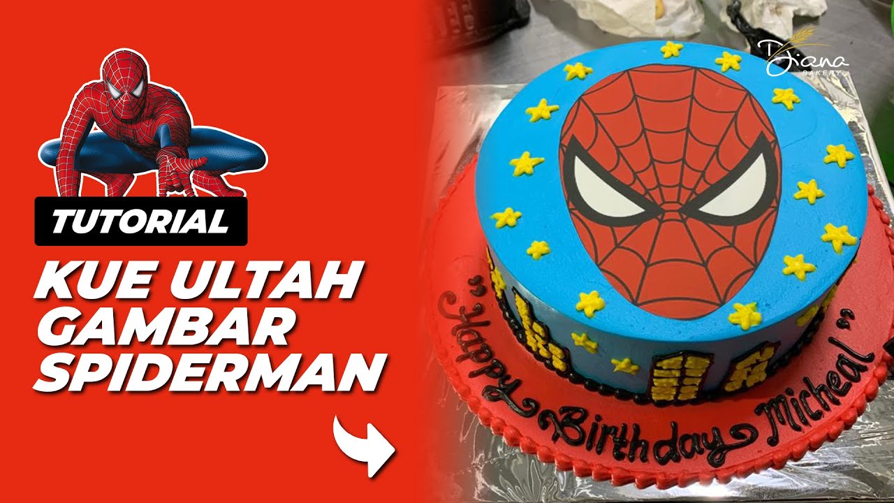 Detail Kue Ulang Tahun Anak Laki Laki Spiderman Nomer 19
