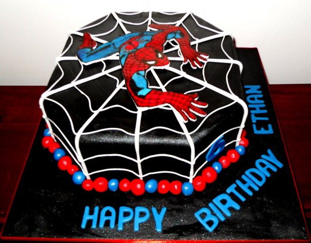 Detail Kue Ulang Tahun Anak Laki Laki Spiderman Nomer 37