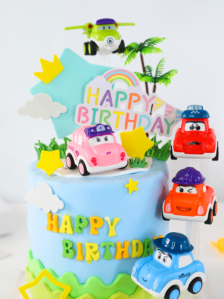 Detail Kue Ulang Tahun Anak Laki Laki Tema Mobil Nomer 13