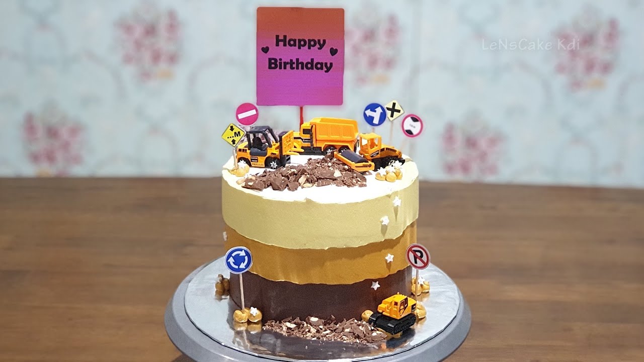 Detail Kue Ulang Tahun Anak Laki Laki Tema Mobil Nomer 17