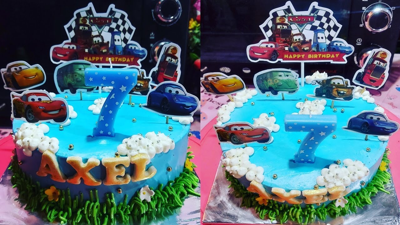 Detail Kue Ulang Tahun Anak Laki Laki Tema Mobil Nomer 26