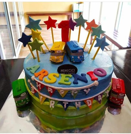 Detail Kue Ulang Tahun Anak Laki2 Nomer 44