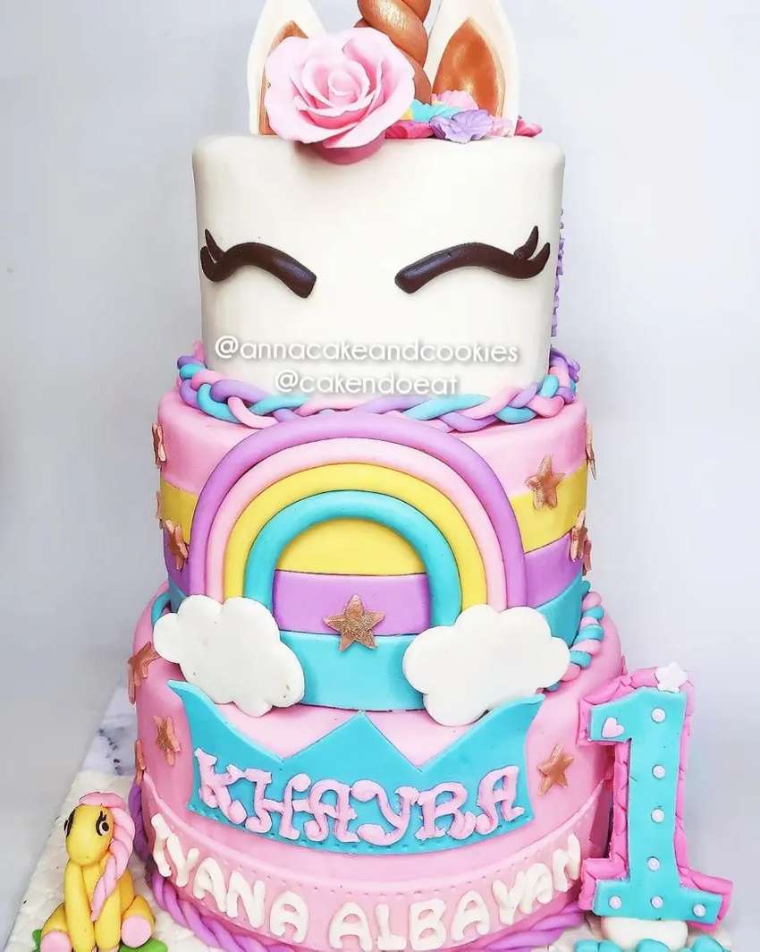 Detail Kue Ulang Tahun Anak Perempuan 1 Tahun Nomer 32