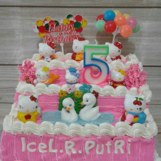 Detail Kue Ulang Tahun Anak Perempuan 2 Tahun Nomer 46