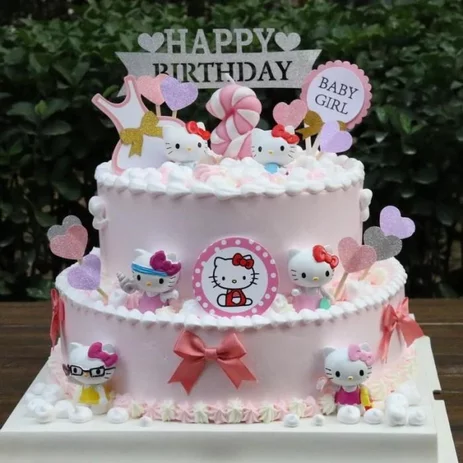 Detail Kue Ulang Tahun Anak Perempuan Lucu Nomer 12