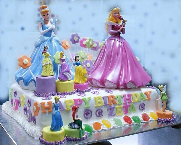 Detail Kue Ulang Tahun Anak Perempuan Lucu Nomer 35