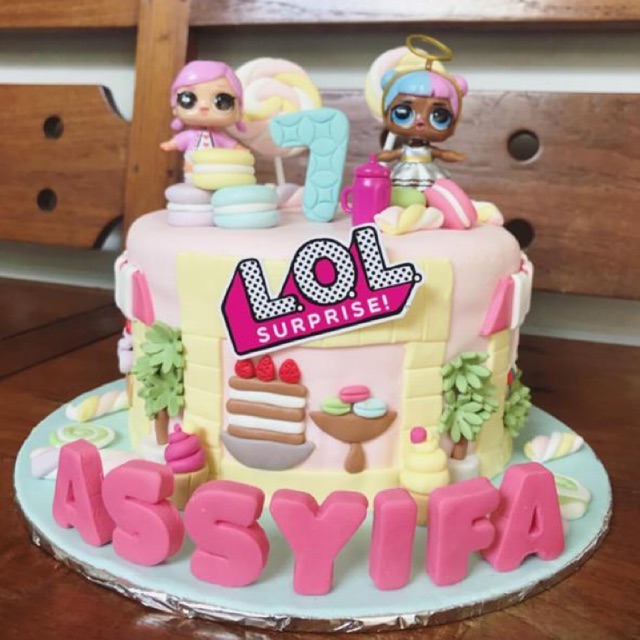 Detail Kue Ulang Tahun Anak Perempuan Lucu Nomer 41