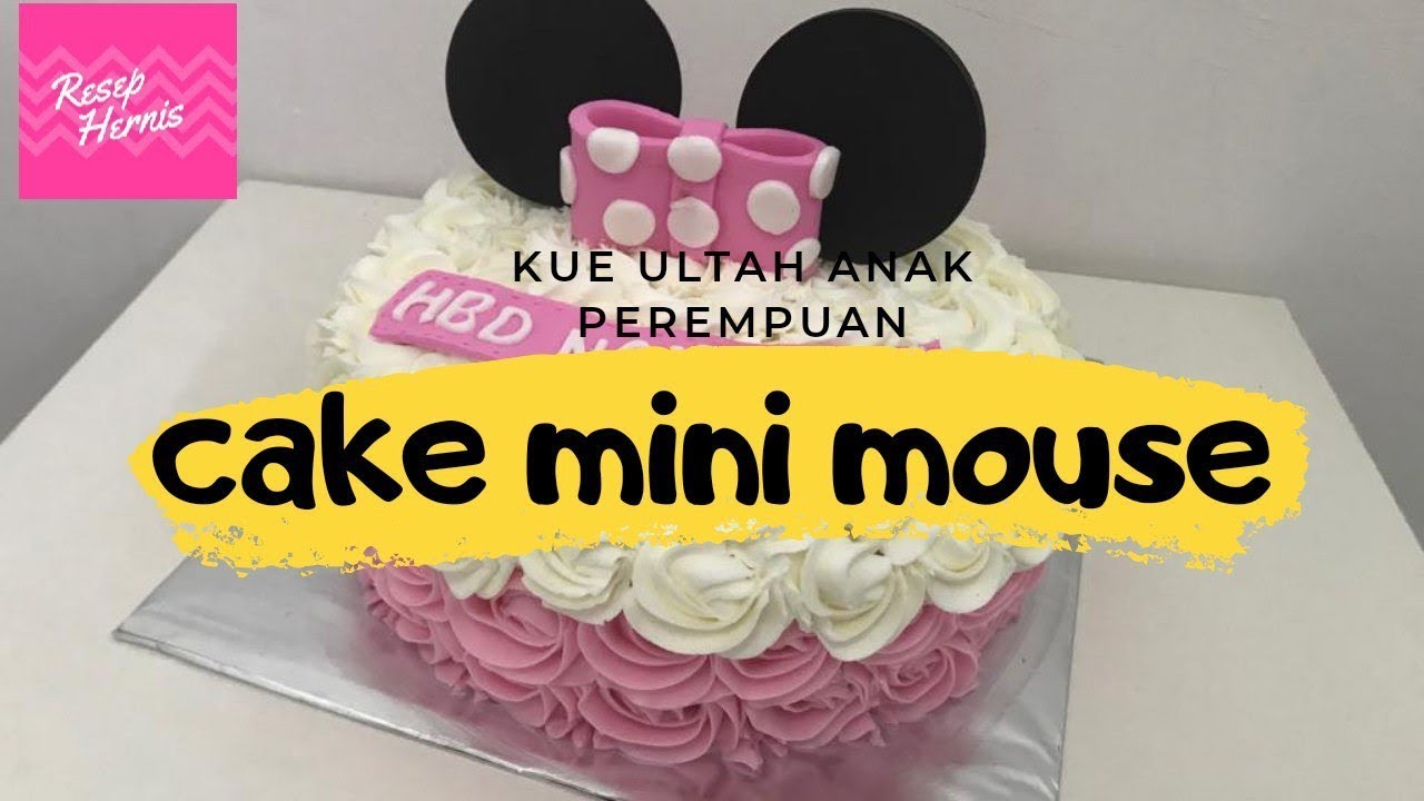 Detail Kue Ulang Tahun Anak Perempuan Lucu Nomer 51